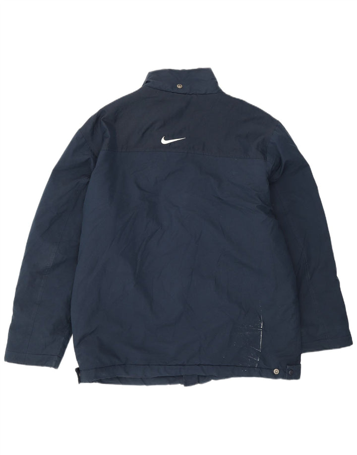Nike Veste coupe-vent pour homme UK 42/44 Large Bleu marine