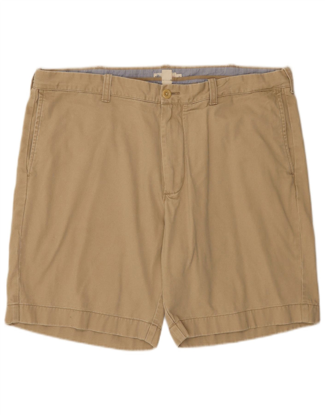 J. CREW Short Chino Homme W38 XL Coton Beige