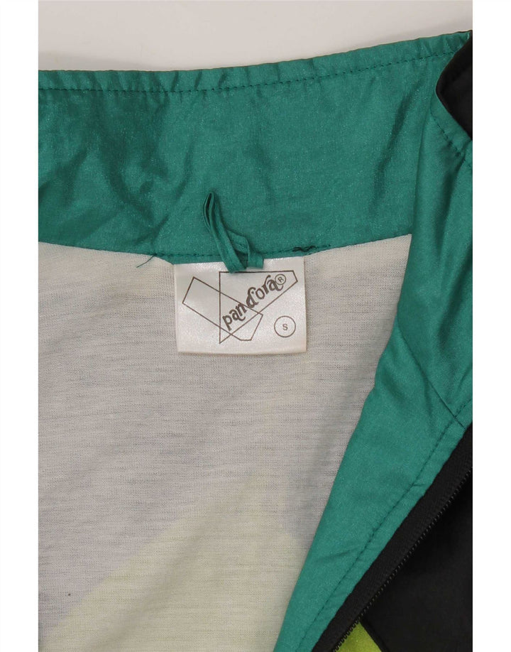 Pandora Veste de survêtement pour homme Small Noir Colourblock Polyester