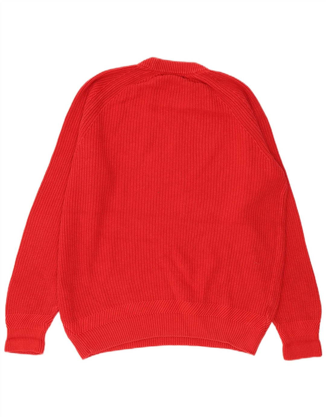 Fred Perry Pull ras du cou pour homme XL en coton rouge