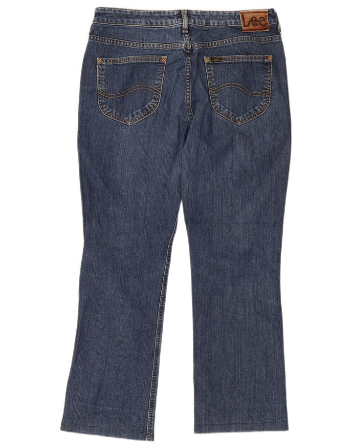 Lee Jean Bootcut Homme W33 L33 Bleu Coton