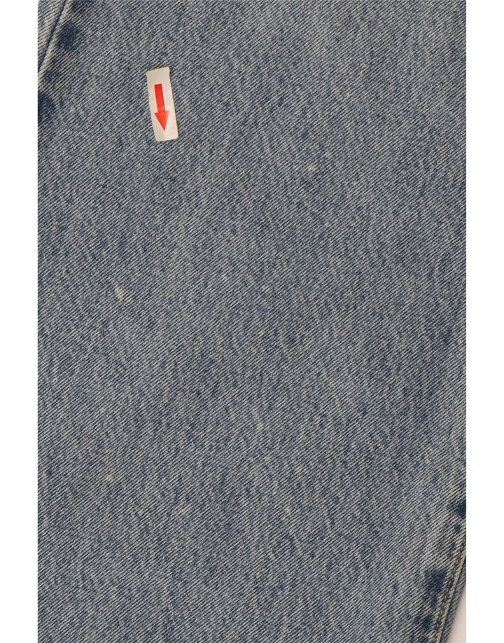 Levi's Jean Bootcut Femme Effet Déchiré W26 L31 Coton Bleu