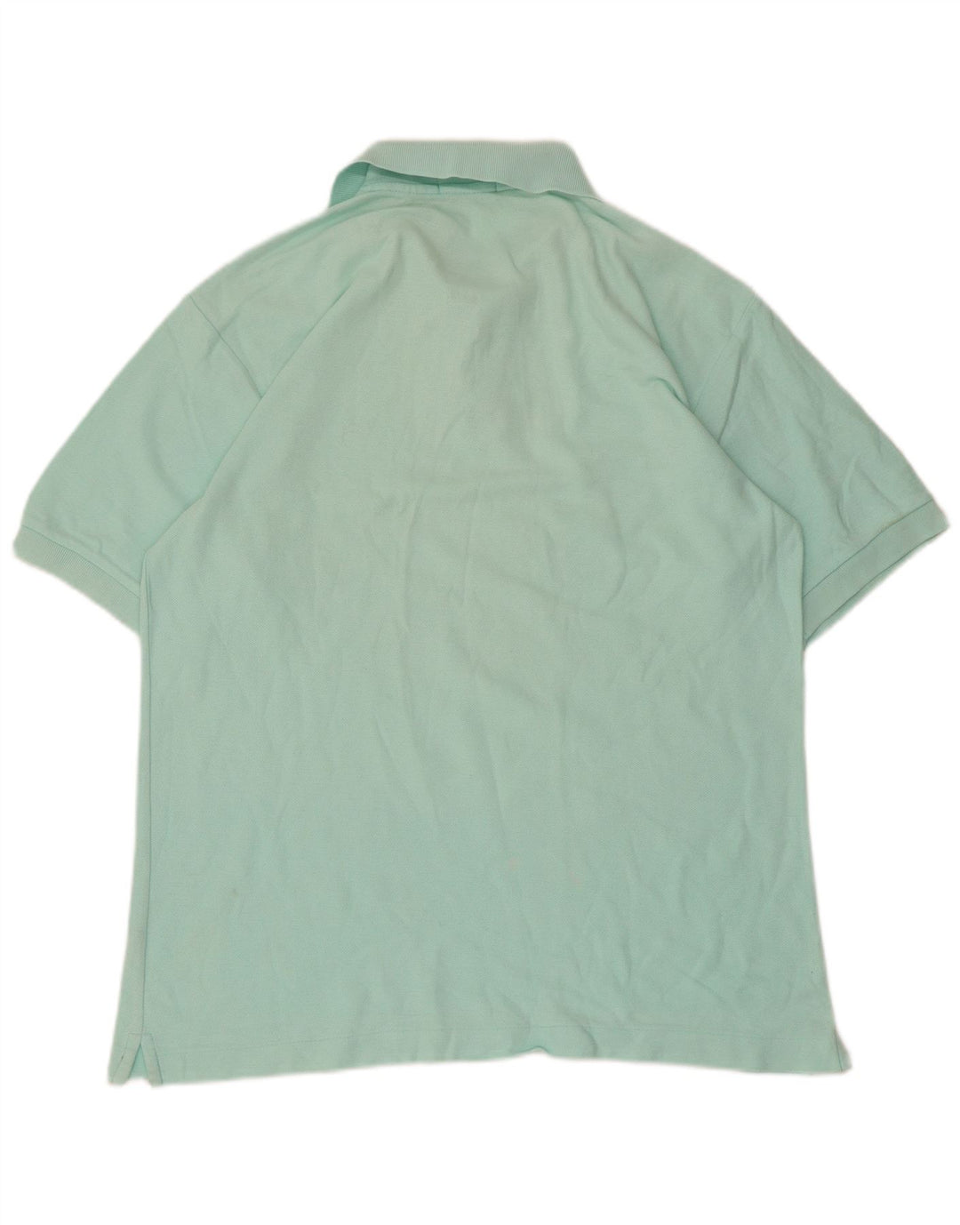 FILA Polo Homme Coton Turquoise Moyen