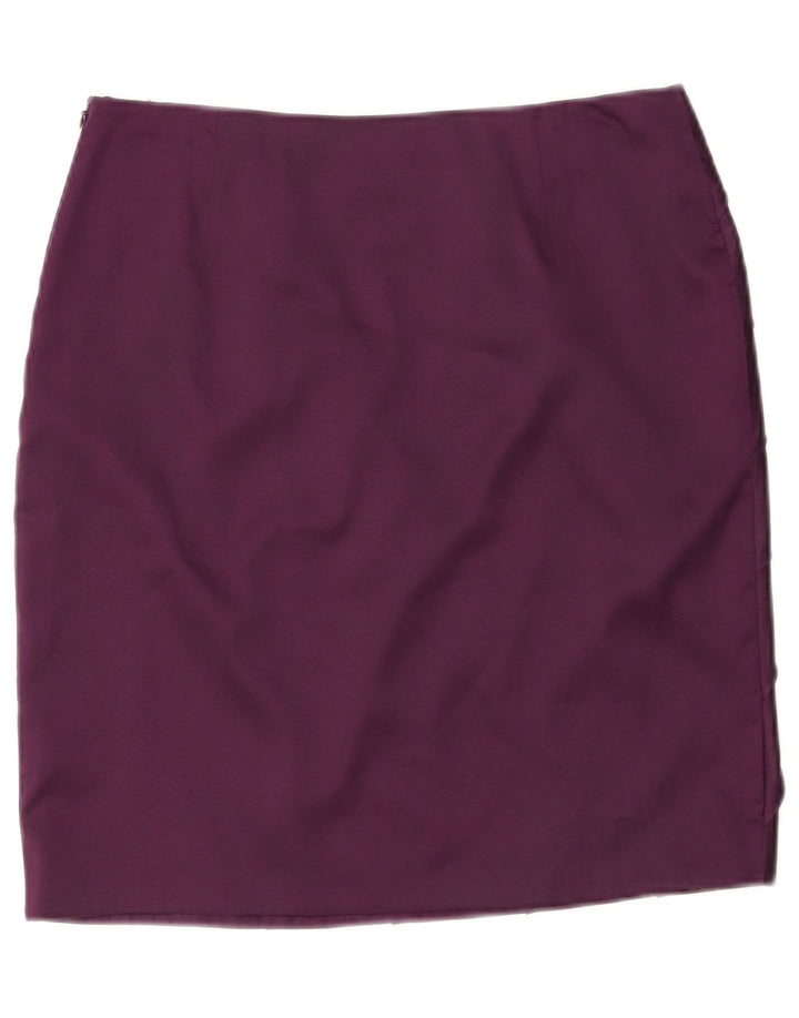 Jupe crayon Phase Eight pour femme UK 12 Medium W30 Violet Polyester