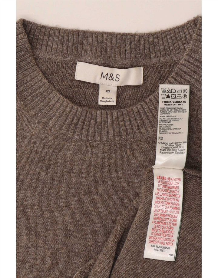 Marks & Spencer Débardeur Femme UK 6 XS Gris Polyester