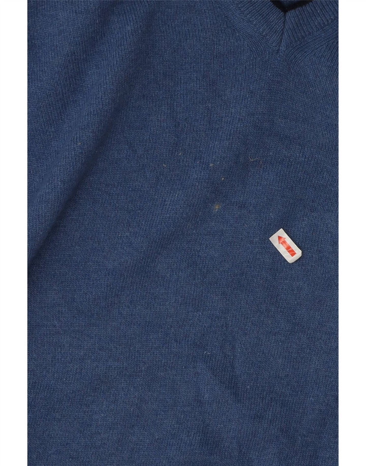 North Sails Pull col V Homme Large Bleu Polyamide