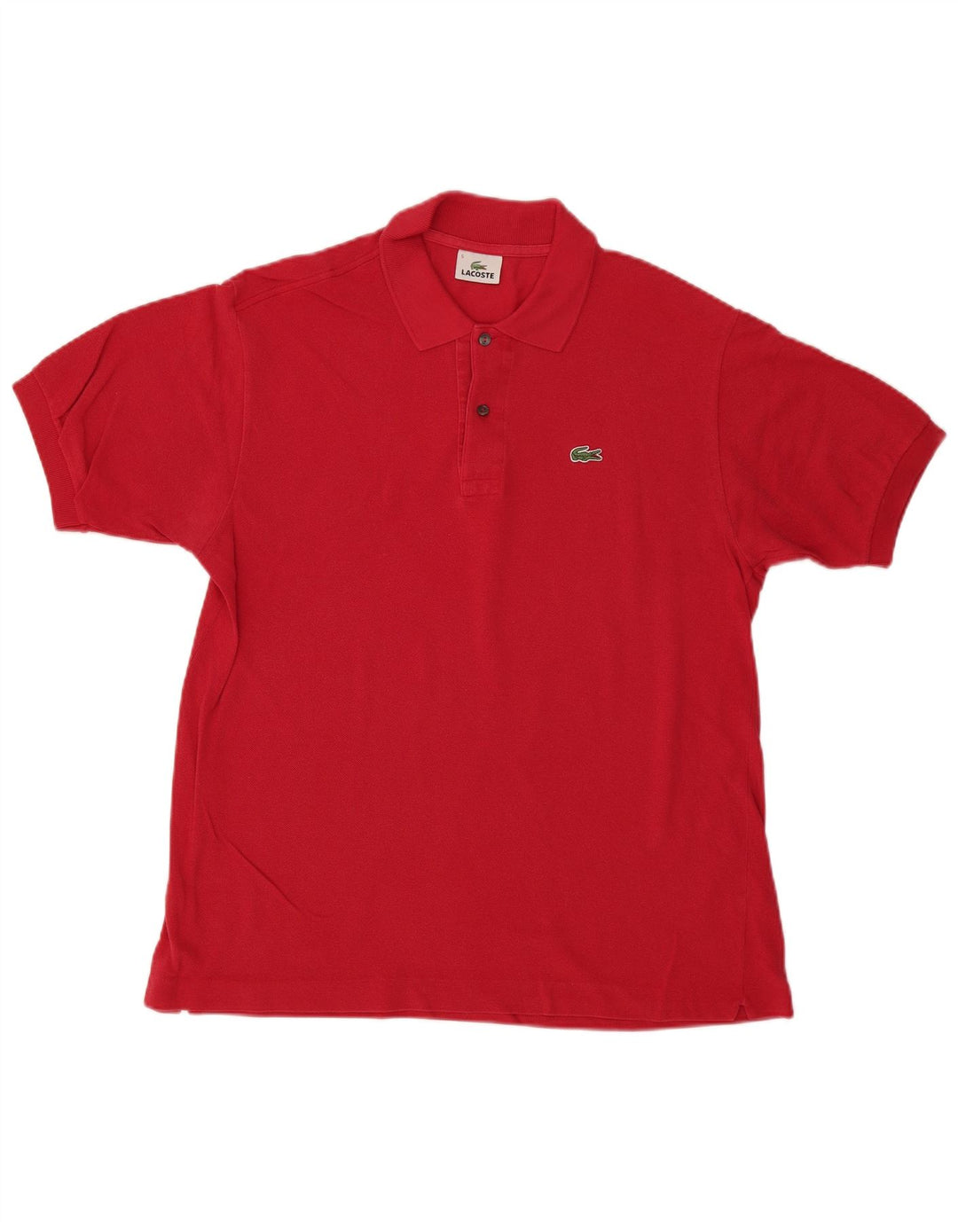 Lacoste Polo Homme Taille 5 Grand Coton Rouge