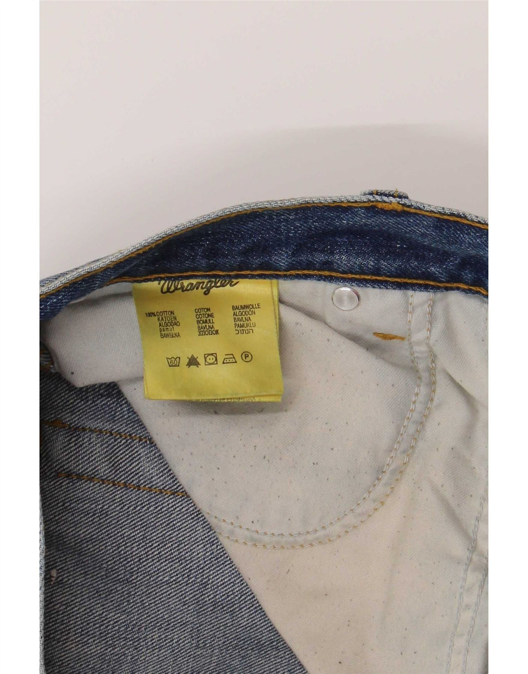 Wrangler Jean Droit Texas Regular W36 L30 Homme Bleu Coton