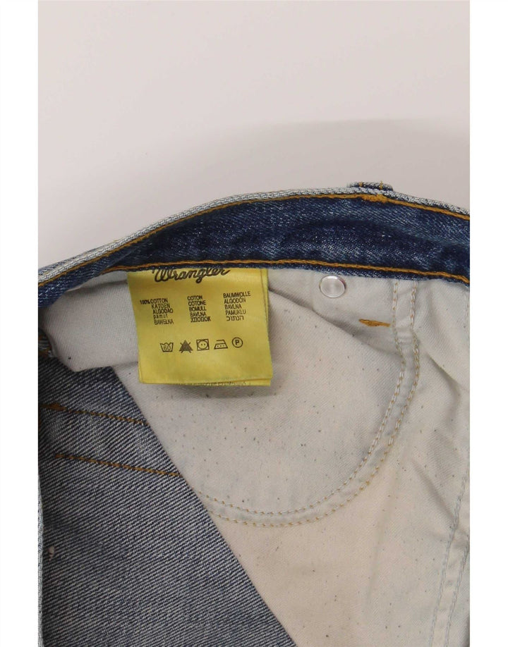 Wrangler Jean Droit Texas Regular W36 L30 Homme Bleu Coton