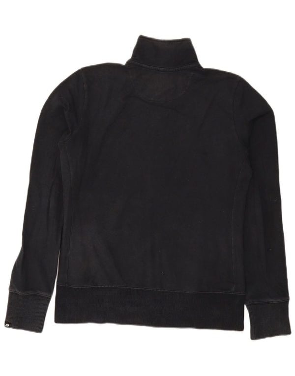 Nike Veste de survêtement pour femme UK 14 Coton color block noir moyen