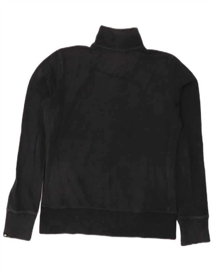 Nike Veste de survêtement pour femme UK 14 Coton color block noir moyen