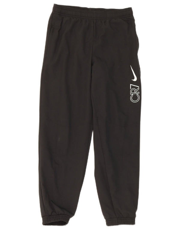 Nike Pantalon de survêtement graphique CR7 pour garçon 8-9 ans Noir Taille S