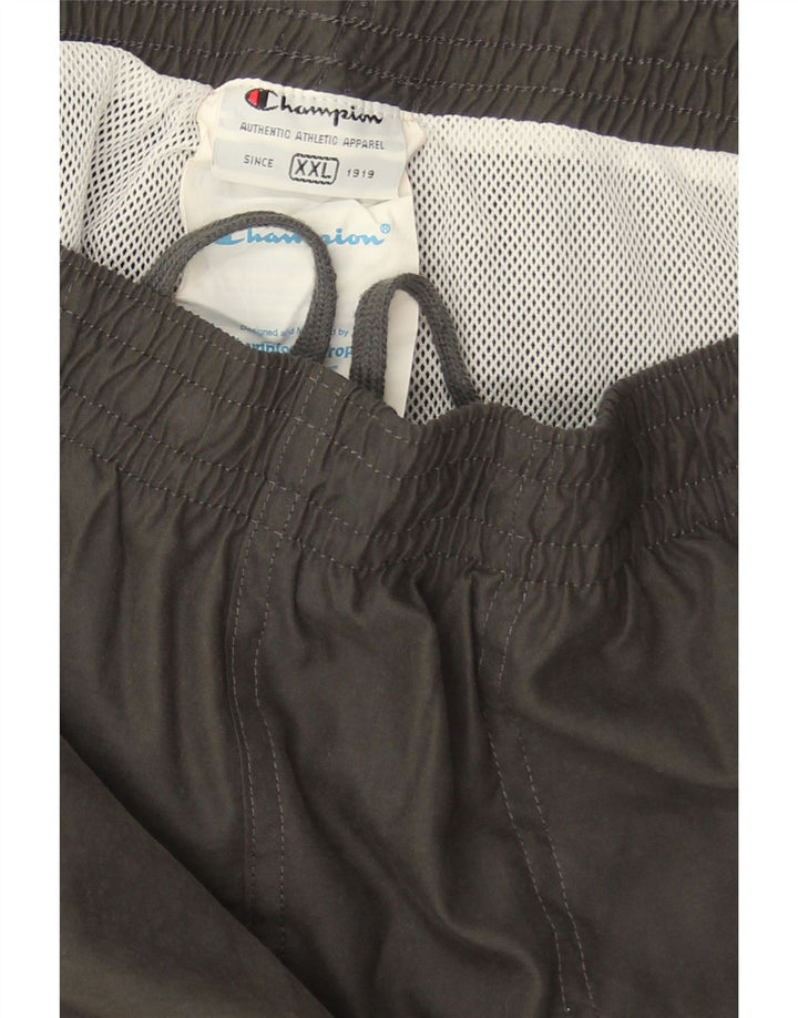 CHAMPION Pantalon de Survêtement Homme 2XL Gris Polyester