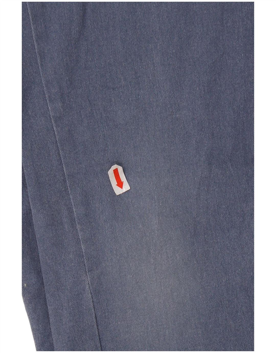 Volcom Pantalon Chino Slim Fit Garçon 15-16 ans W29 L28 Bleu Coton