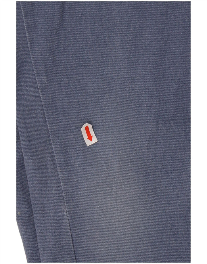 Volcom Pantalon Chino Slim Fit Garçon 15-16 ans W29 L28 Bleu Coton