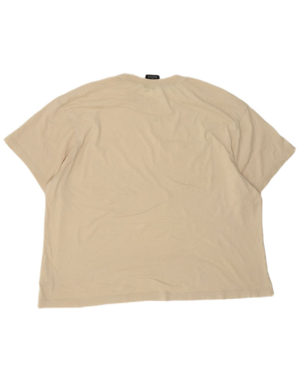 Nike T-Shirt Homme Top XL Coton Beige