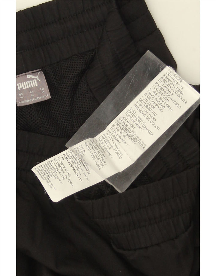 PUMA Pantalon de survêtement pour homme Noir moyen Polyester