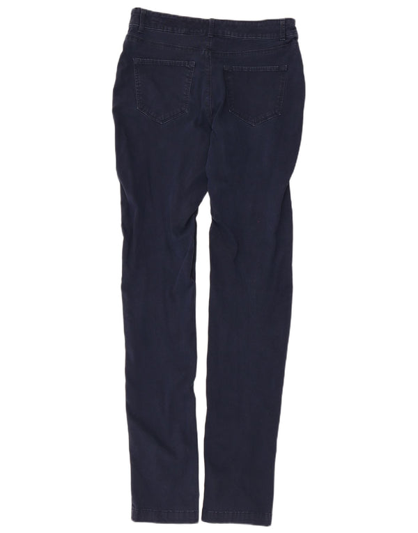 Dockers Pantalon décontracté slim pour femme US 2 XS W28 L32 Bleu marine Coton