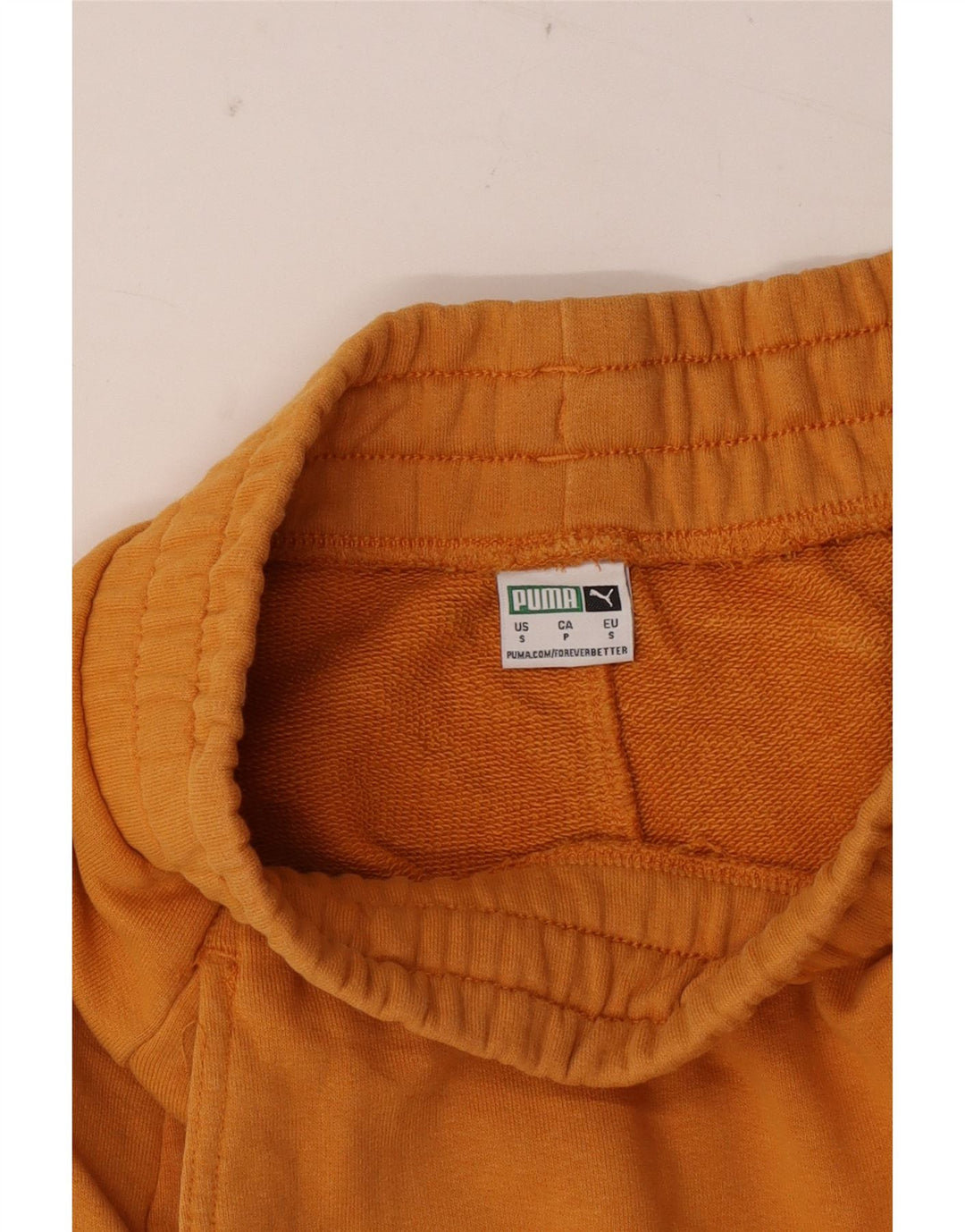 PUMA Short de sport pour femme UK 8 Small Orange