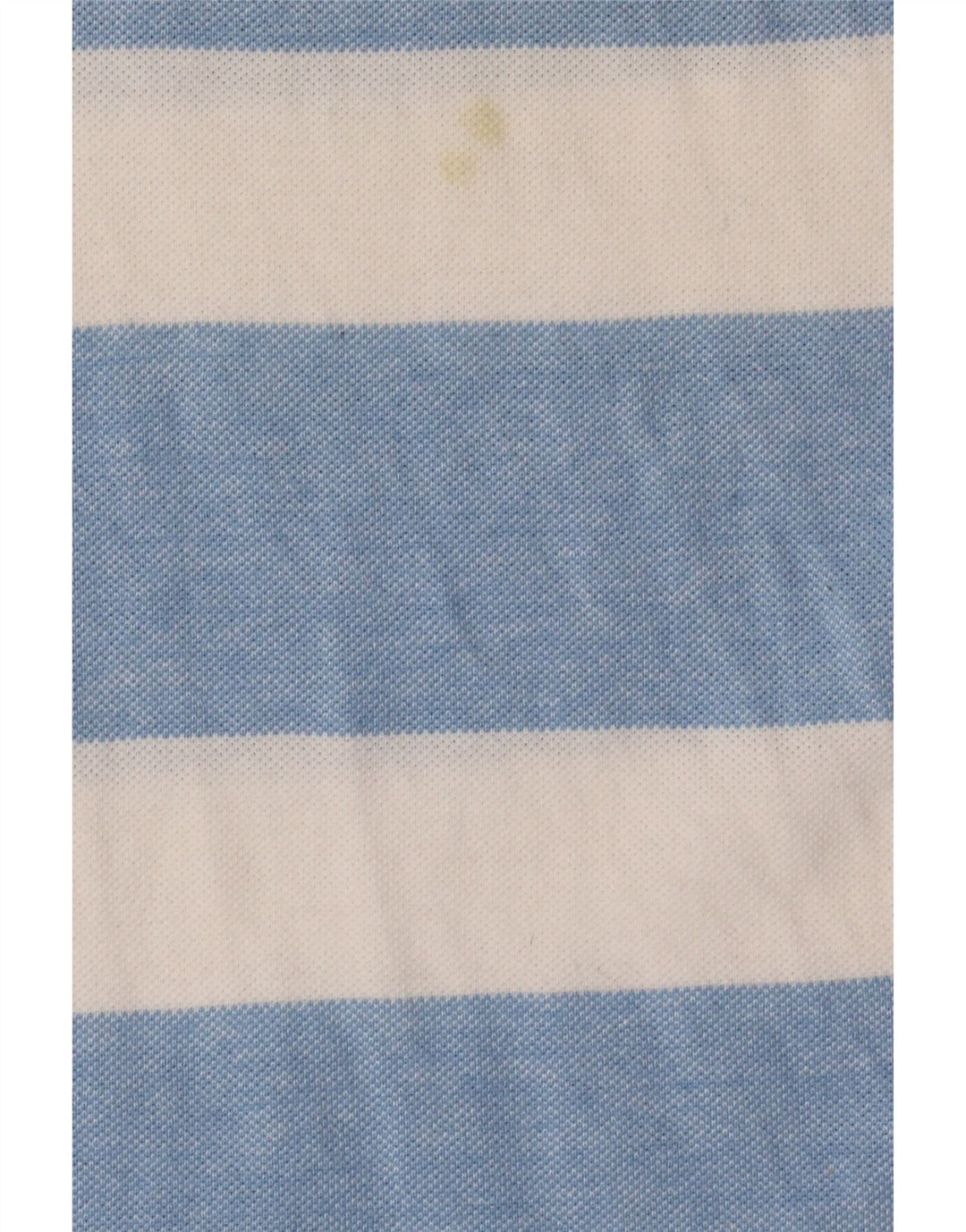 Crew Clothing Polo Homme Coton Rayé Bleu Moyen