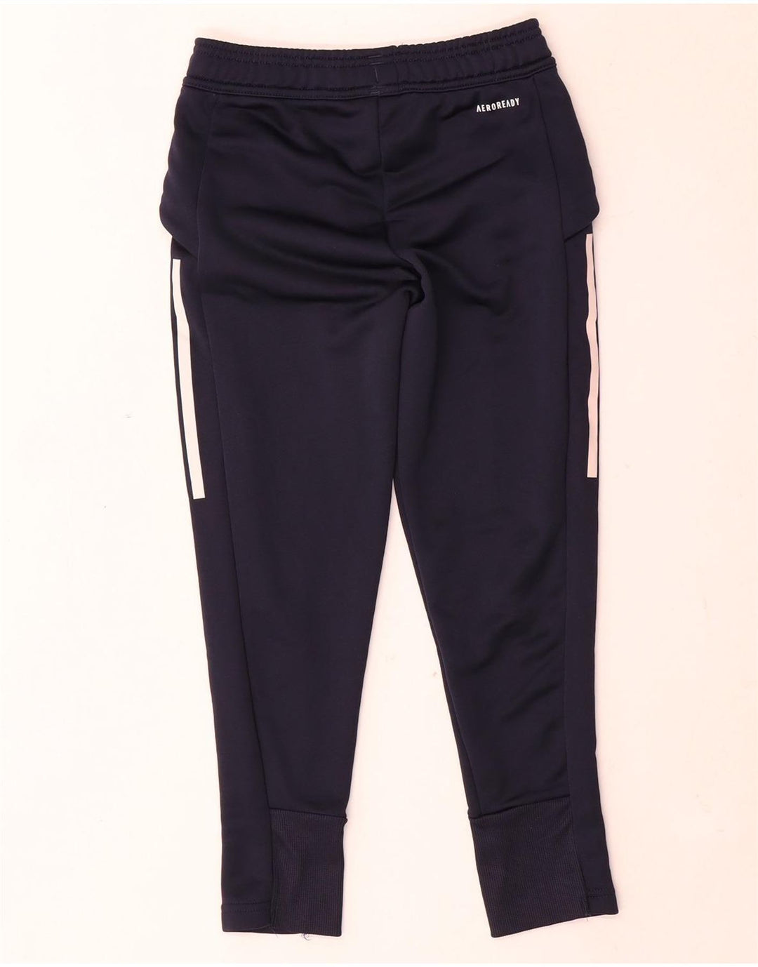 Pantalon de survêtement Adidas Garçon Juventus 7-8 ans Bleu Marine Polyester