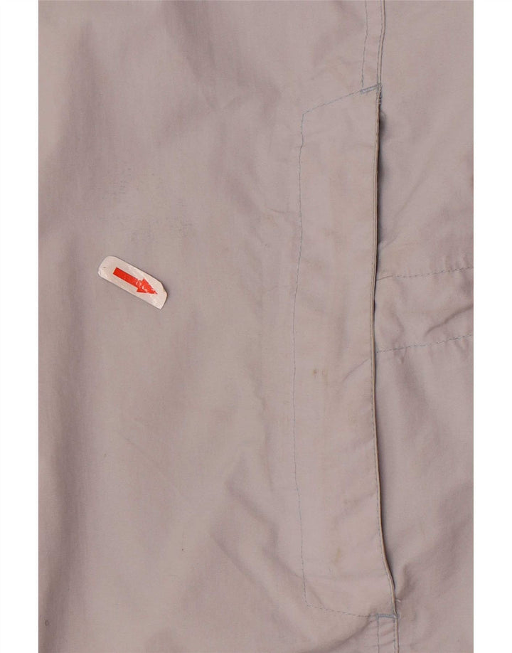 Sprayway Veste de pluie surdimensionnée à capuche pour femme UK 18 XL Gris Colorblock