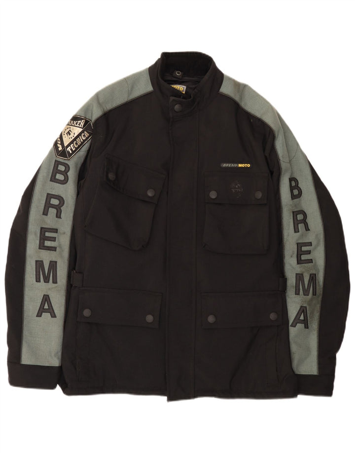 Brema Veste Graphic Racer Homme IT 50 Large Noir Colorblock