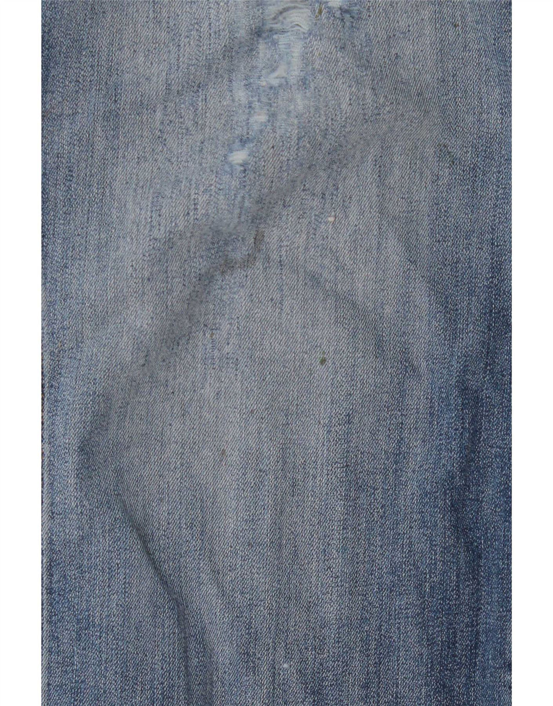 Wrangler Jean droit vieilli pour homme W38 L27 Bleu