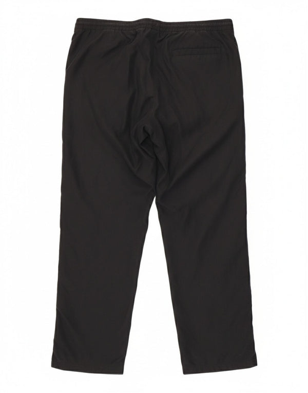 Fila Pantalon de survêtement pour homme XL Noir Colourblock Polyester