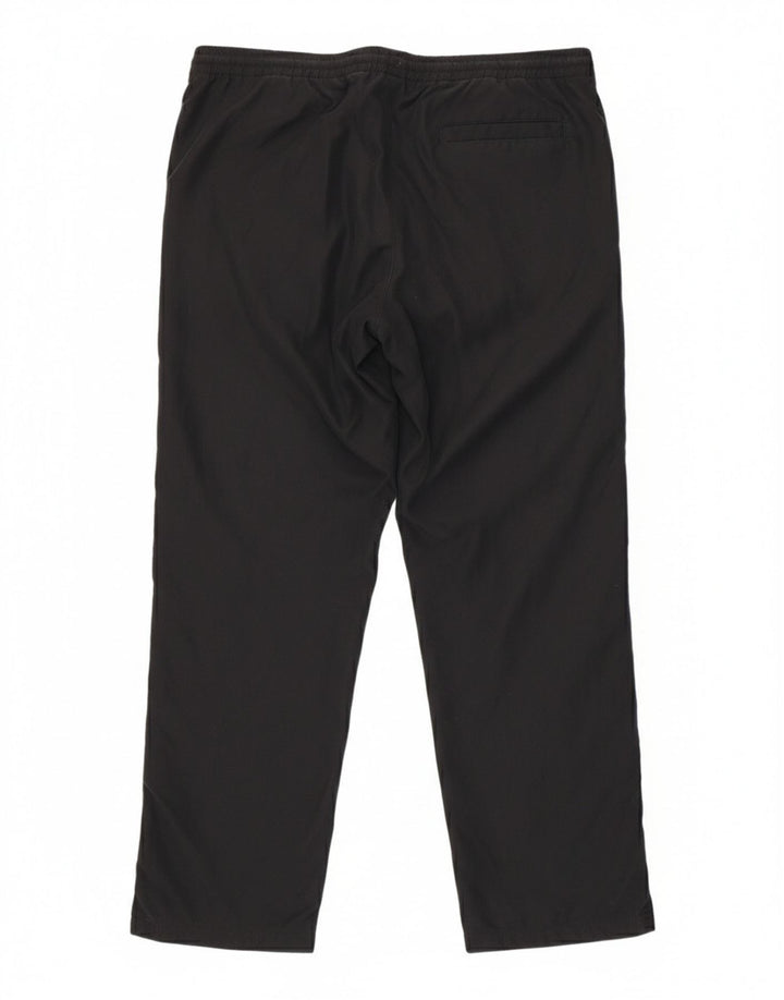 Fila Pantalon de survêtement pour homme XL Noir Colourblock Polyester