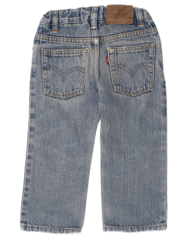 Levi's Jean Slim Bébé Garçon 18-24 Mois W20 L13 Bleu Coton
