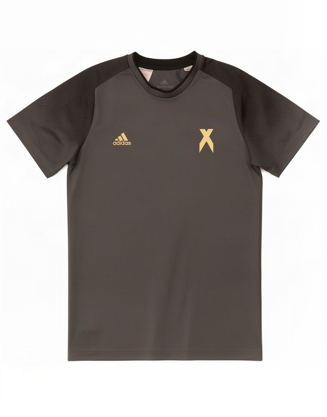 Adidas T-Shirt Garçon 13-14 ans Gris Polyester