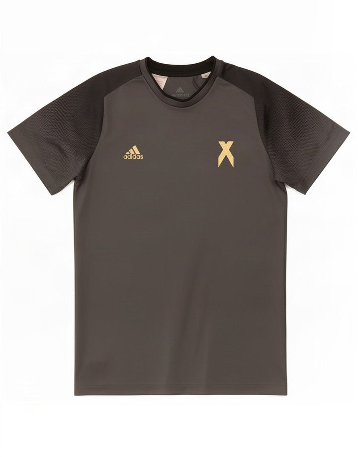 Adidas T-Shirt Garçon 13-14 ans Gris Polyester