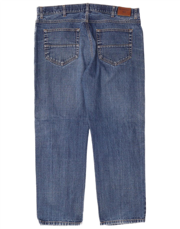 FARAH Jean droit homme W40 L30 bleu coton