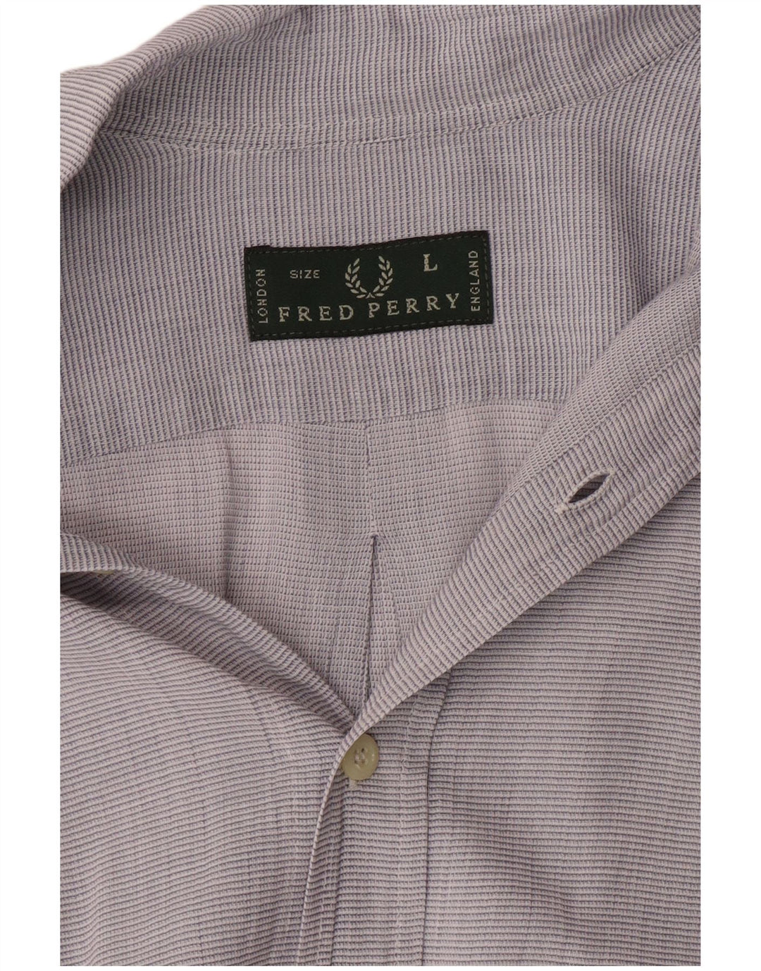 Fred Perry Chemise Homme Grand Gris