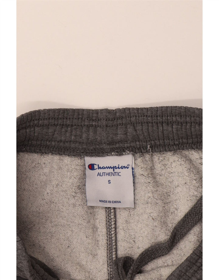 Champion Pantalon De Survêtement Homme Petit Gris Coton