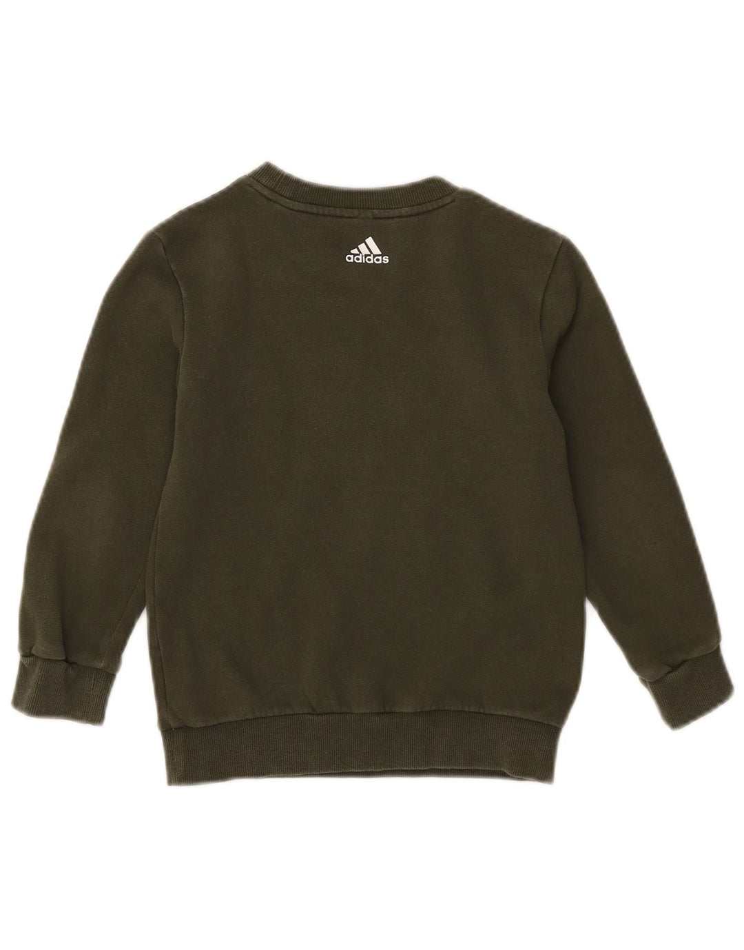Adidas Survêtement Complet Garçon 6-7 Ans Kaki Coton