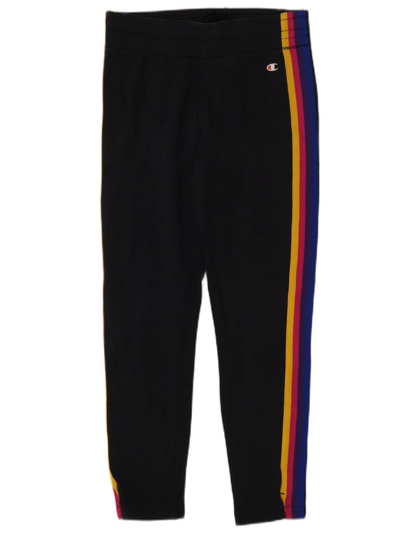 Champion Pantalon de survêtement pour femme Joggers UK 10 Small Noir