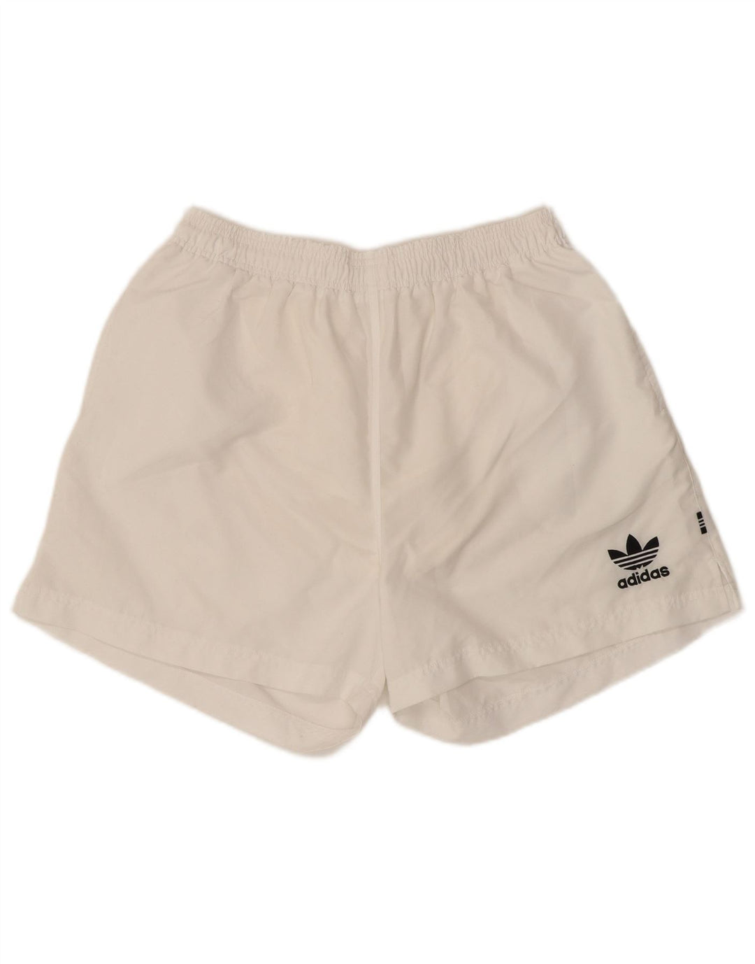 Adidas Short de sport pour homme en polyester blanc moyen