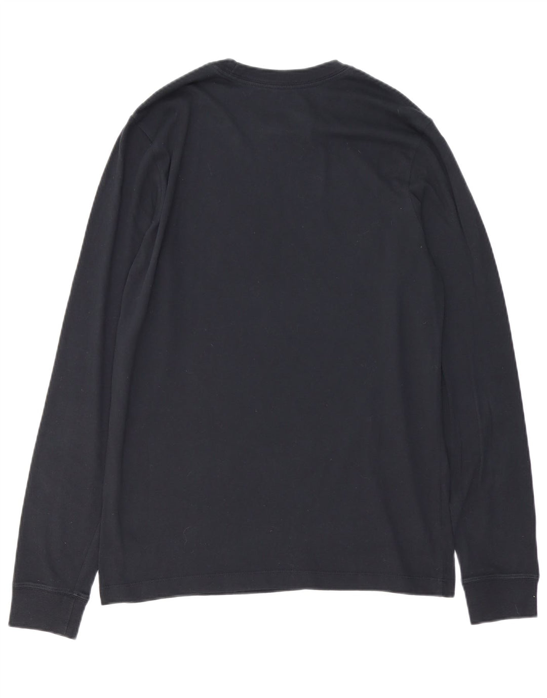 Nike Haut de basket-ball graphique à manches longues pour homme Bleu marine moyen