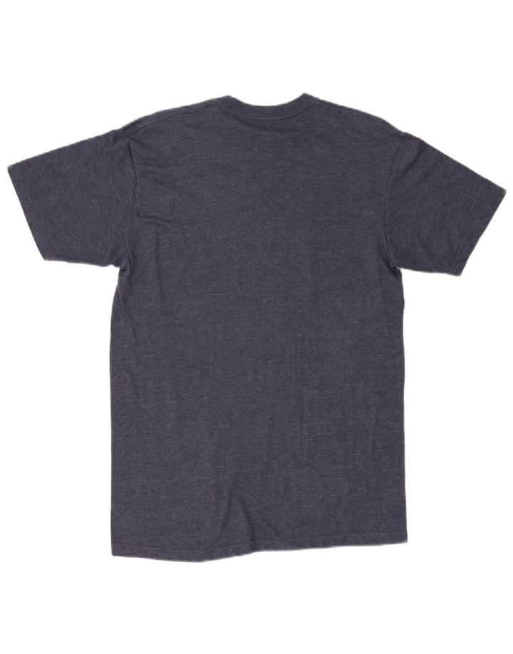 VANS T-Shirt Graphique Homme Bleu Marine Moyen