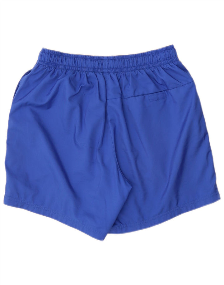 Nike Short de sport pour homme Taille L Bleu