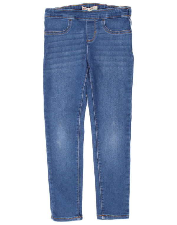 Levi's Jean Jegging Fille 6-7 Ans W24 L23 Bleu Coton