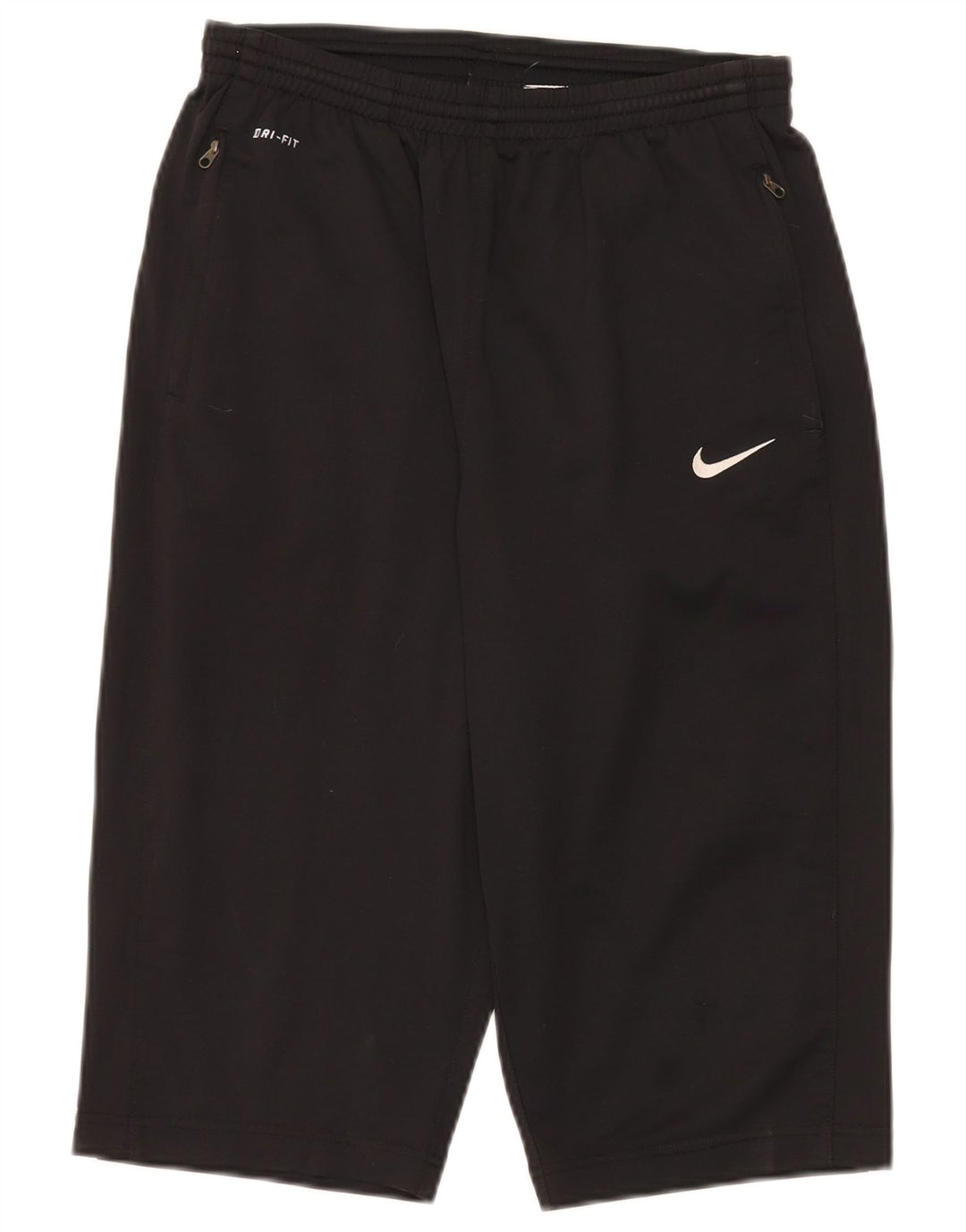 Nike Garçon Bermuda Sport Short 13-14 ans XL Noir Polyester