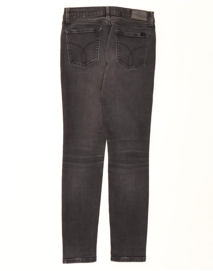 Calvin Klein Jean skinny femme W28 L30 gris