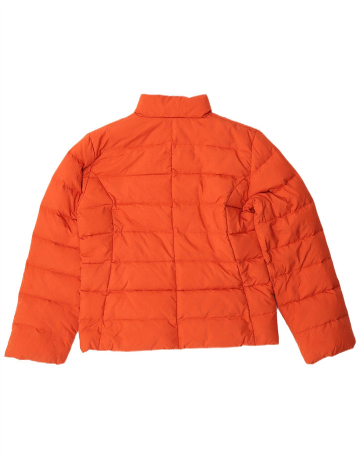 veste rembourrée femme vintage UK 14 Rouge moyen