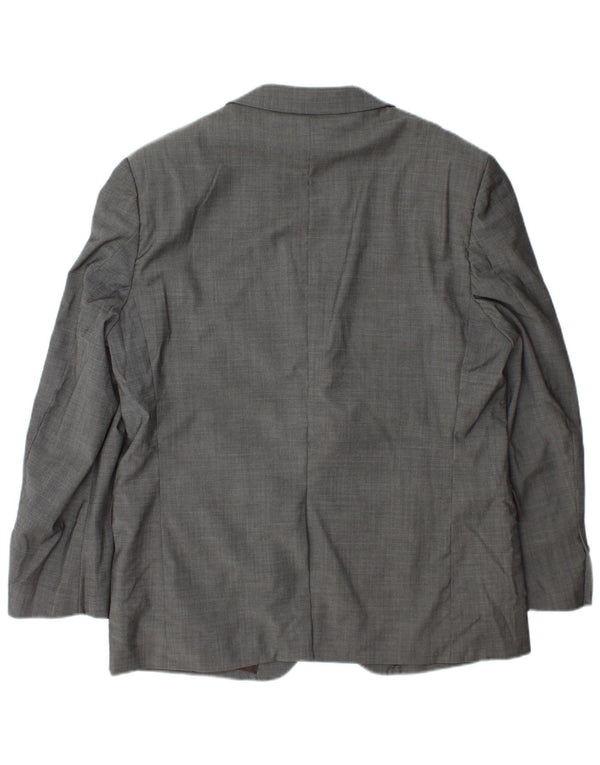 Marks & Spencer Veste blazer à 3 boutons pour homme UK 42 Grande laine grise