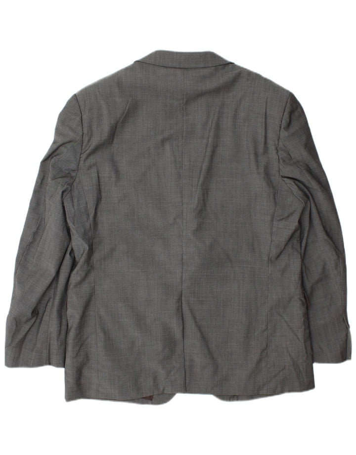 Marks & Spencer Veste blazer à 3 boutons pour homme UK 42 Grande laine grise