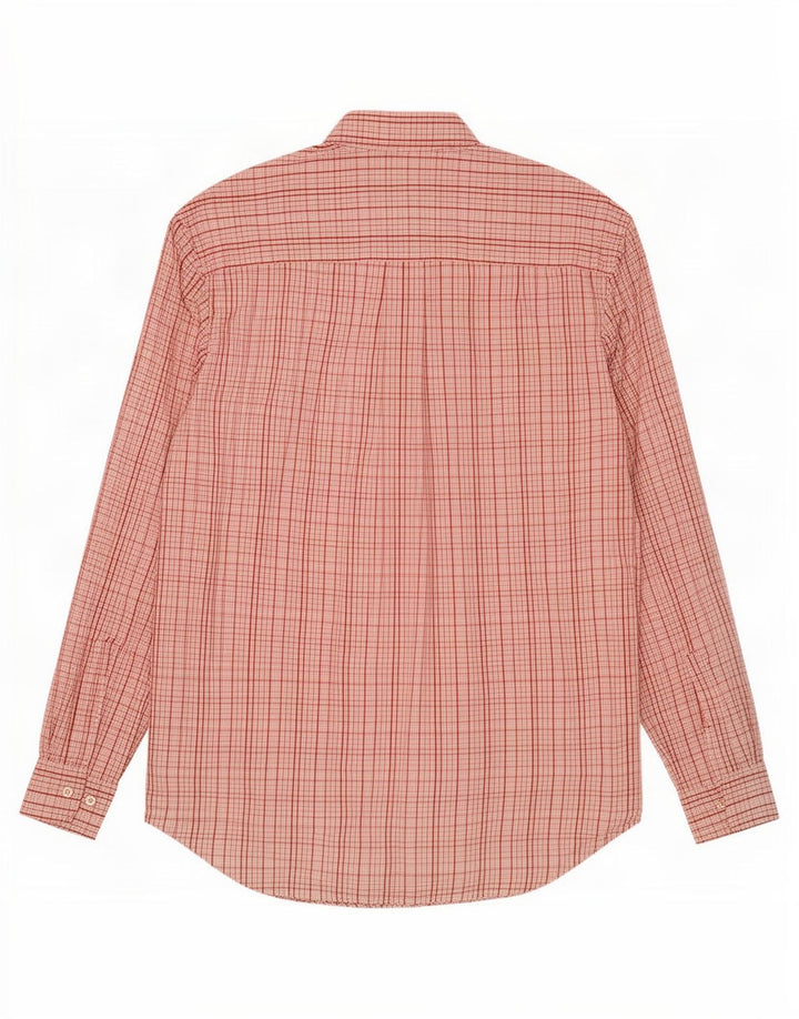 Timberland Chemise Homme Rouge Moyen Carreaux Coton