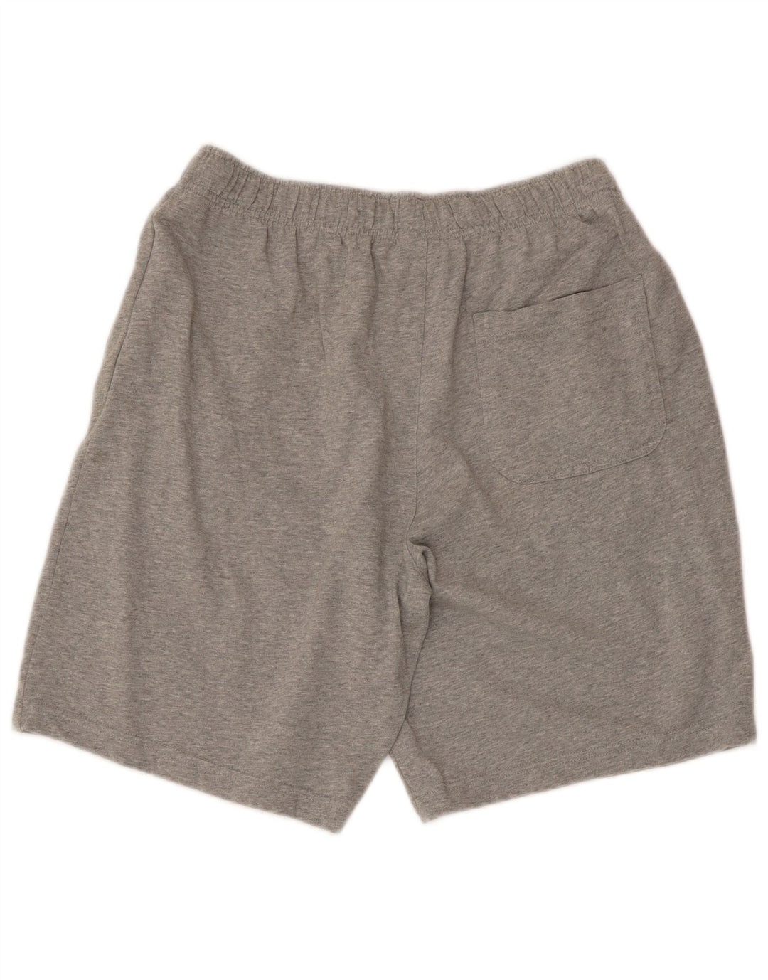 Short de sport Nike en coton moucheté gris moyen